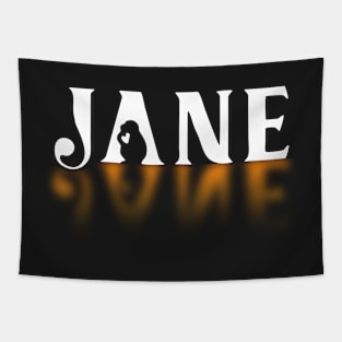 JANE tv series fan works graphic design by ironpalette Tapestry