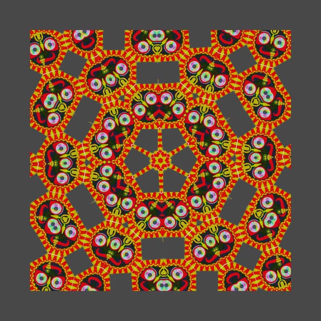 jagannath mandala by indusdreaming