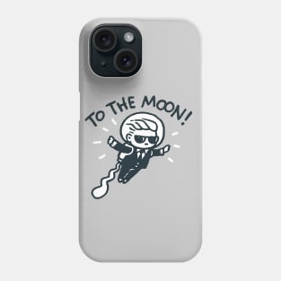 To the Moon Phone Case