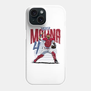 Yadier Molina St. Louis Rise Phone Case