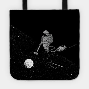 Space Cleaner Tote