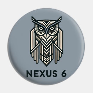 Nexus 6 Owl Pin