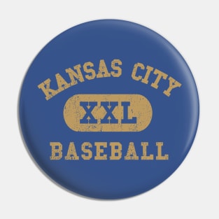 Kansas City Baseball III Pin