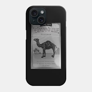 The Gentlemen of Leisure. Limited Edition Print Phone Case