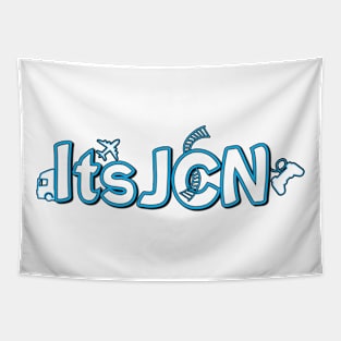 JCN Twitch Logo Tapestry