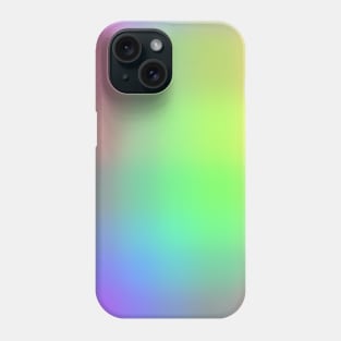 Rainbow Ombre Design Phone Case