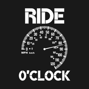 Ride 0'Clock T-Shirt