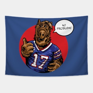 ALF Buffalo Tapestry