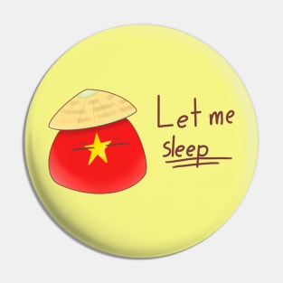 Vietnam ball Pin