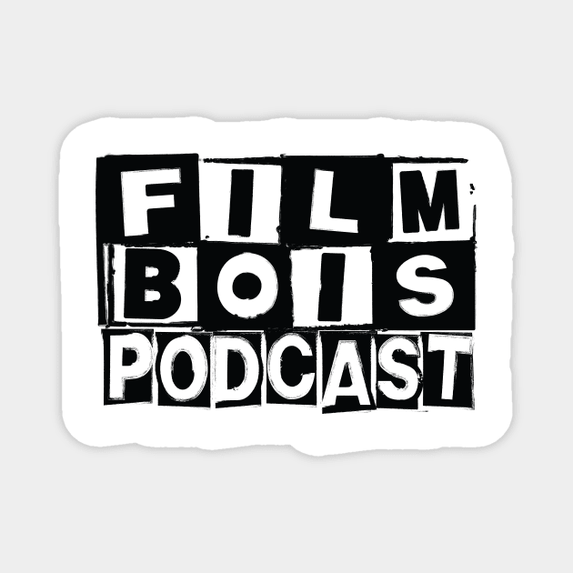 Film Bois Cartoon Network Parody Pocket Tee Magnet by TheFilmBoisPodcast