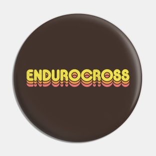 Retro Endurocross Pin