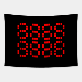 八八八八八八八八 88888888 | Lucky Numbers Tapestry