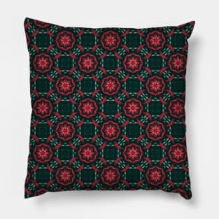 Awesome Red Roses Pillow