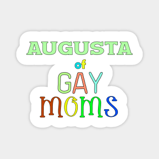 lgbt pride Augusta Magnet