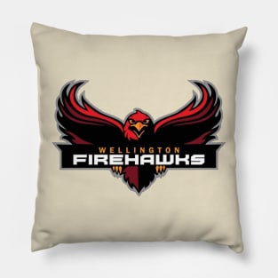 Wellington Firehawks Pillow