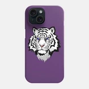 Blue-Eyes White Tiger Phone Case