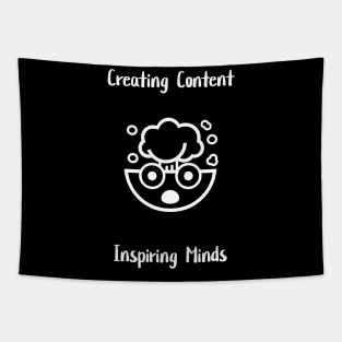 Creating Content, Inspiring Minds Tapestry