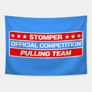 Stomper 4x4 official competition pulling team Tapestry