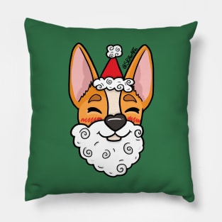 Santa Paws Pillow