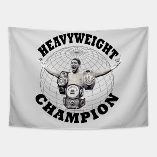 Heavyweight Champion "Anthony Joshua" Tapestry