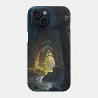 Gateway Portal to Safer Forests Phone Case