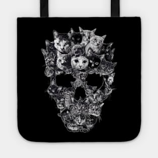 Cat Skull Facts Tote