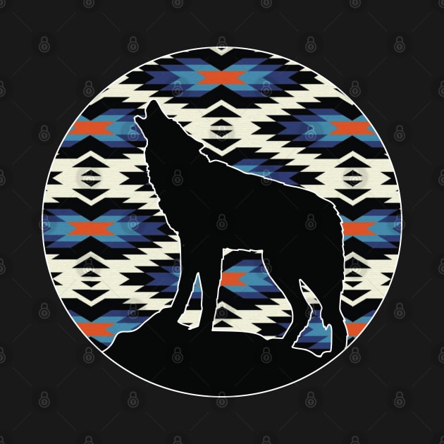 Wolf Pattern - 6 by Brightfeather