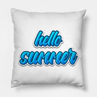 Hello SUMMER Pillow