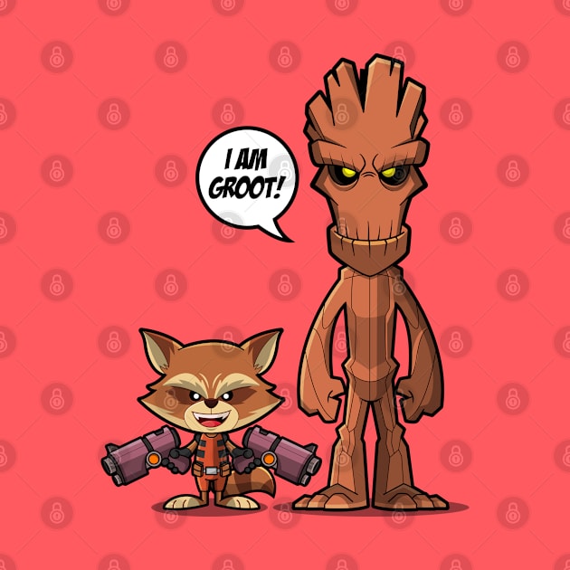 I am Groot by Popon85