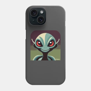 Happy Alien Phone Case