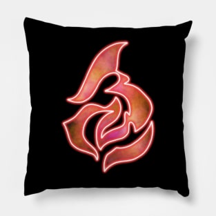 Fire Icon Pillow