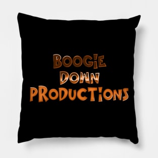 Boogie Down Productions \\/\ Old School Hip Hop Pillow