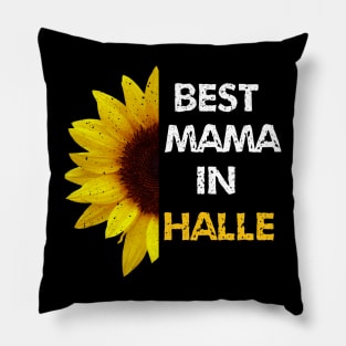 best mama in halle Pillow