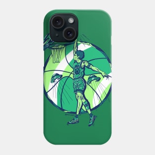 Ngreen Legendary Baller Number 8 Phone Case