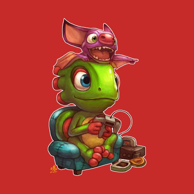 Yooka-Laylee by RySpirit