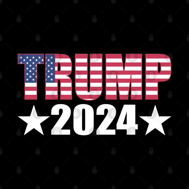 Trump 2024 by Nolinomeg