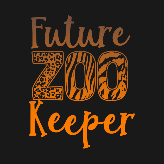 FUTURE ZOO KEEPER T-SHIRT by CHIRAZAD