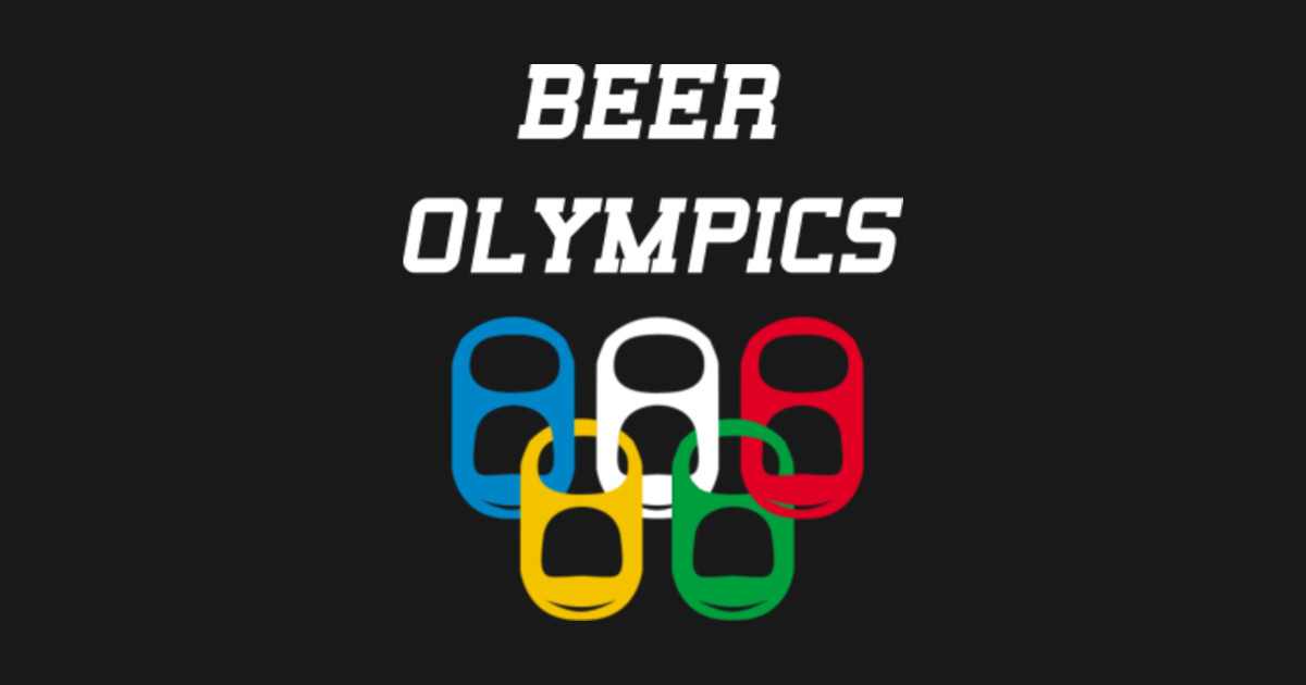 Beer Olympics Beer Olympics Sticker TeePublic