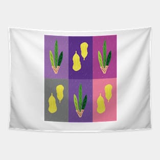 Lulav &amp; Etrog Chrisp Street Pop Art Grid Tapestry