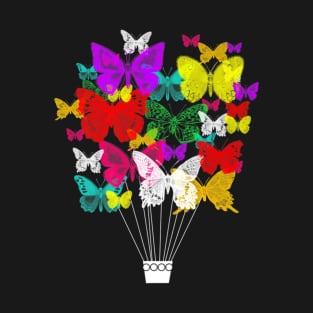 Butterfly Balloon T-Shirt