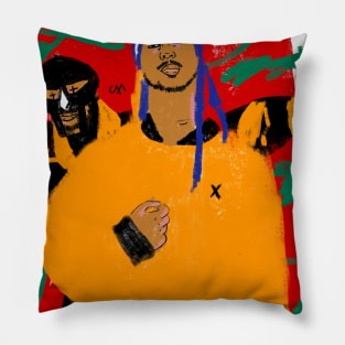 The Villain and the beat Pillow