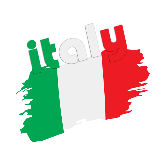 Italy Flag shirt - Italia Country Heritage Pride T shirt by hardworking