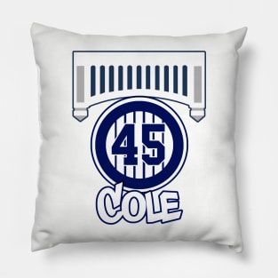 Yankees Cole 45 Pillow