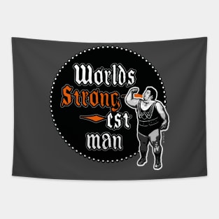 the strongest man in the world-1 Tapestry