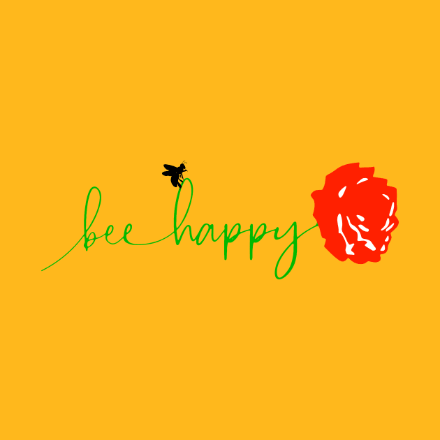 Bee Happy by LordNeckbeard