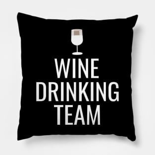 Wine drinking team Pillow