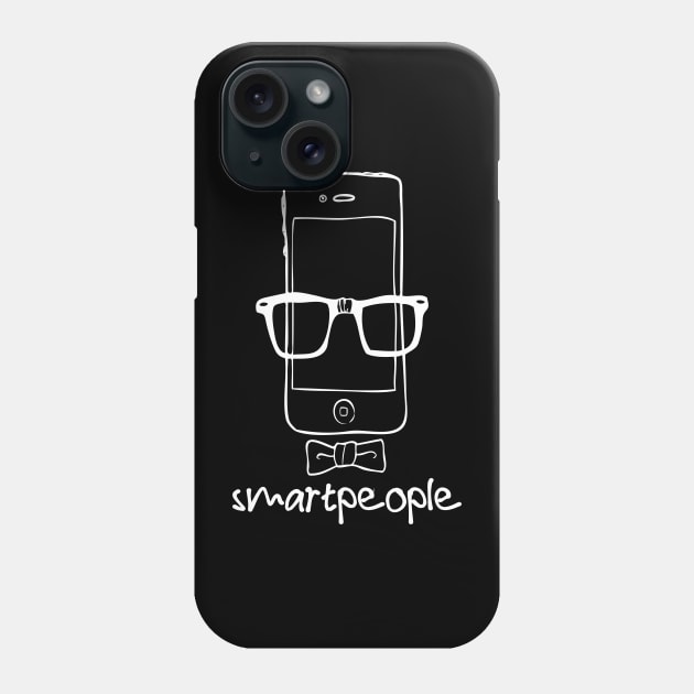 smartphone smartpeople Phone Case by thecave85