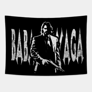 Baba Yaga Tapestry