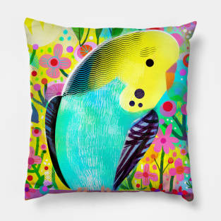 Budgie Pillow