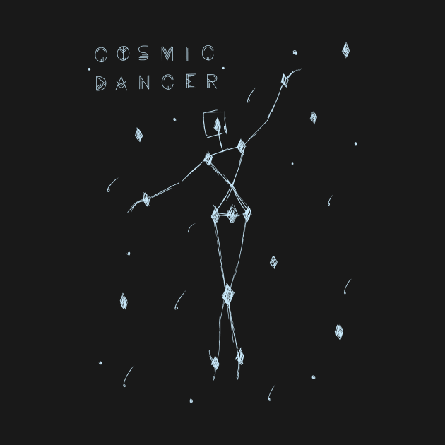 Cosmic Dancer 1st Print by shawnison